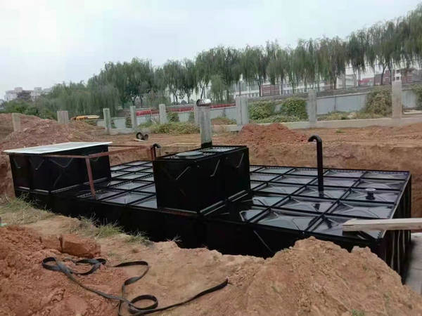 河南BDF水箱在实际的施工中一般埋多深